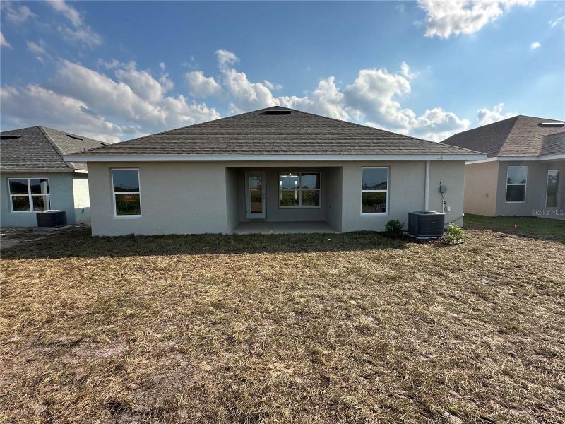 Exterior details and patio area of a home in Densan Park, Oxford (Image 2). Exterior details and patio area of a home in Densan Park, Oxford (Image 2).