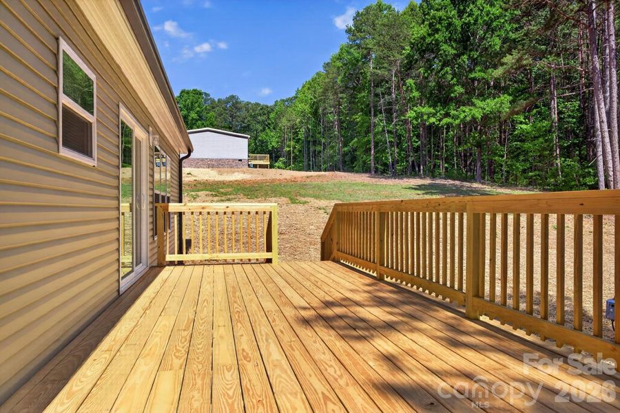 Exterior details and patio area of a home in , Lexington (Image 25).
