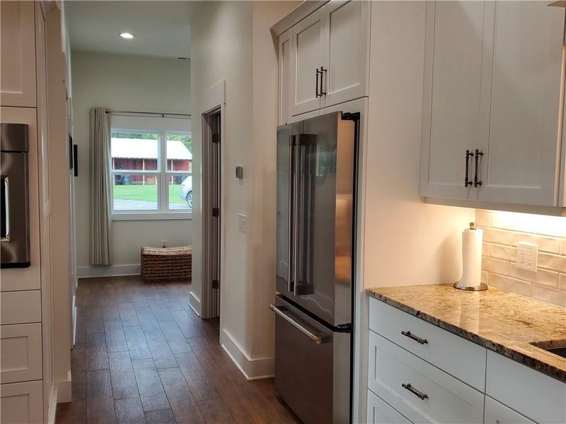 Furnished interior view inside a new home in , Resaca (Image 28). Furnished interior view inside a new home in , Resaca (Image 28).