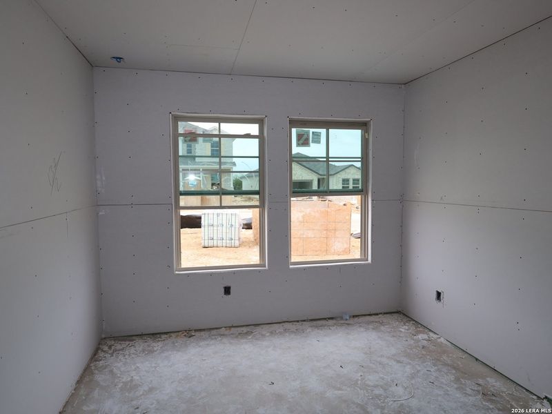 In-progress construction of a new home in Mesquite Ridge, San Antonio, TX (Image 20).