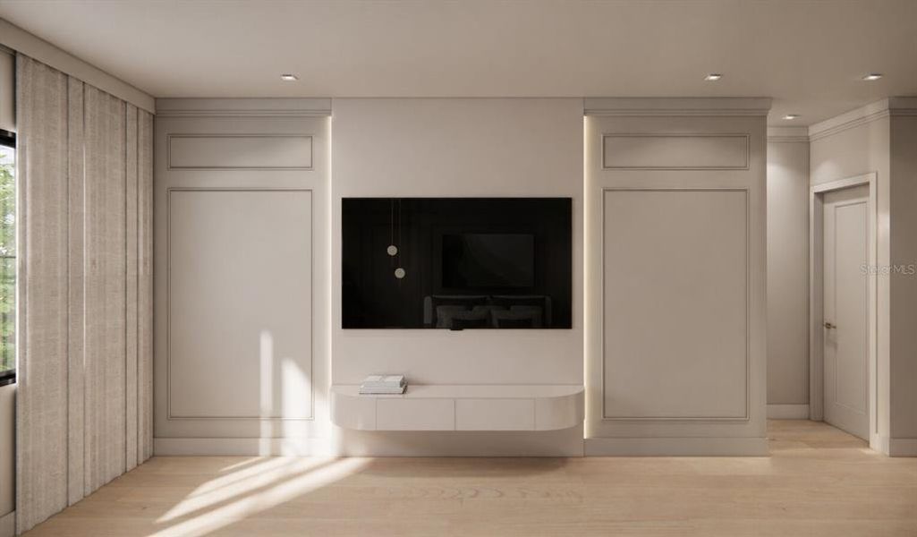 Spacious, unfurnished interior of a new home in , Orlando (Image 15).