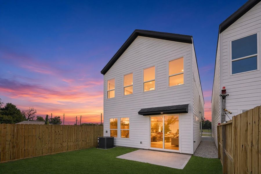 Low Maintenance Backyard