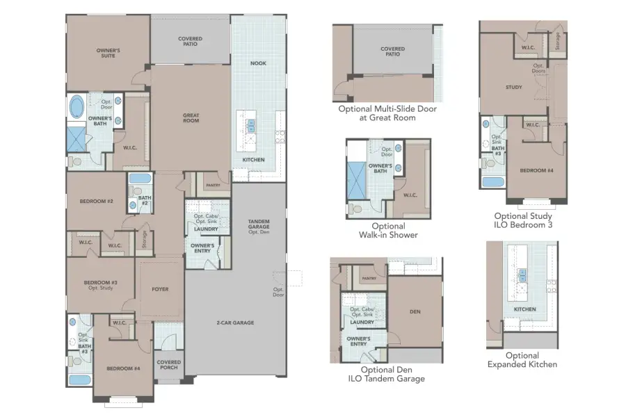 Contemporary Single Family Home Design and Architecture Features