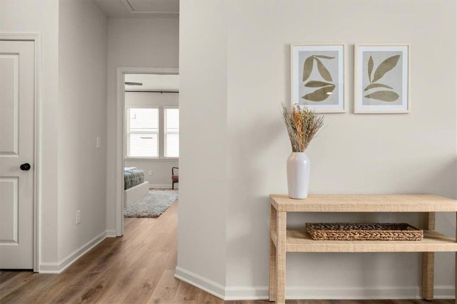 Furnished interior view inside a new home in , Jasper (Image 10).