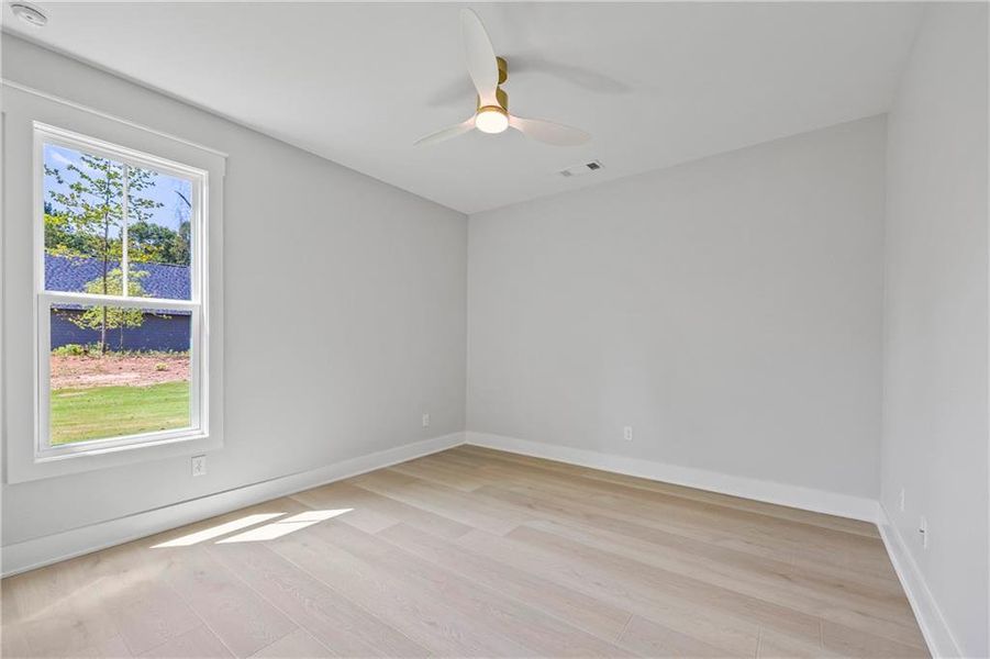 Spacious, unfurnished interior of a new home in , Covington (Image 54).