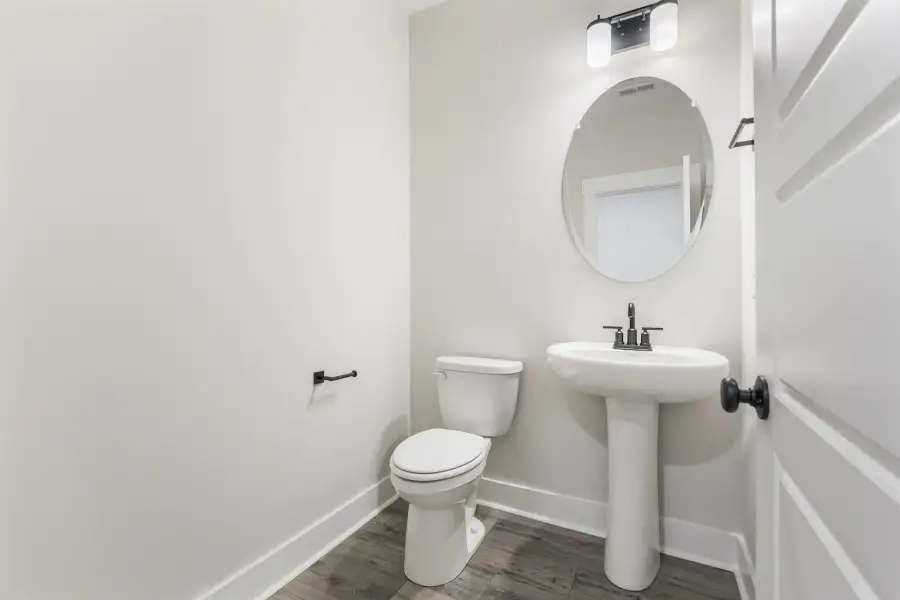 Representative furnished interior of a home built from the Autumn by Hunter Quinn Homes in Church Creek Reserve, Johns Island (Image 9).