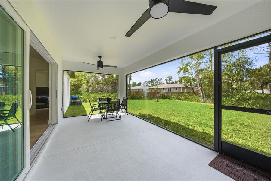 Exterior details and patio area of a home in , Port Charlotte (Image 27).
