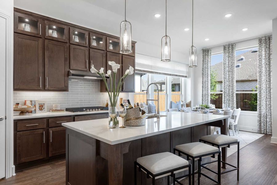 Representative Kitchen - some options shown Representative Kitchen - some options shown