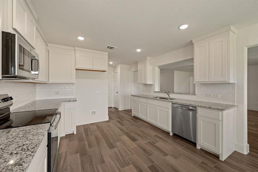 Furnished interior view inside a new home in Gatlin Ranch, Springtown (Image 9). Furnished interior view inside a new home in Gatlin Ranch, Springtown (Image 9).