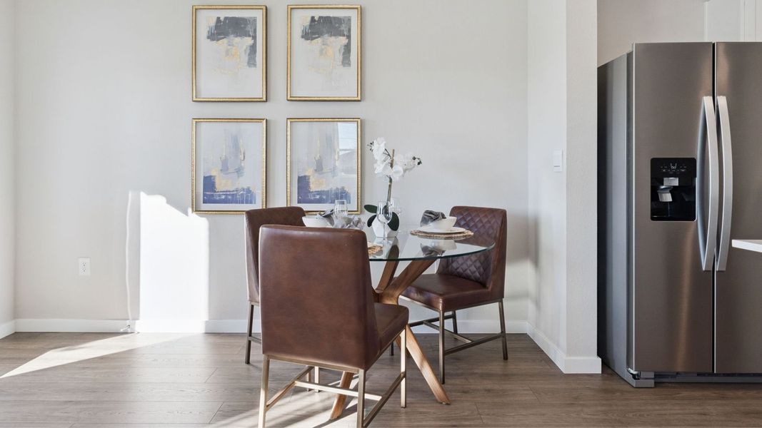 Furnished interior view inside a new home in Preston Cove, St. Cloud (Image 7).
