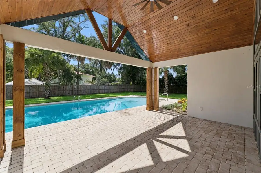 Exterior details and patio area of a home in , Altamonte Springs (Image 36). Exterior details and patio area of a home in , Altamonte Springs (Image 36).