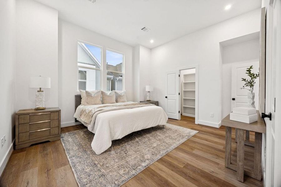 Furnished interior view inside a new home in , Houston (Image 4). Furnished interior view inside a new home in , Houston (Image 4).