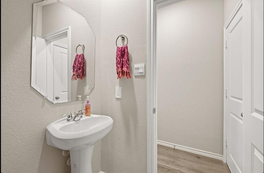 Downstairs Half Bath