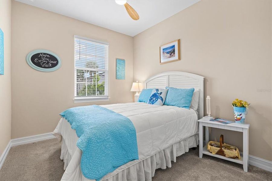 Furnished interior view inside a new home in , Venice (Image 40).