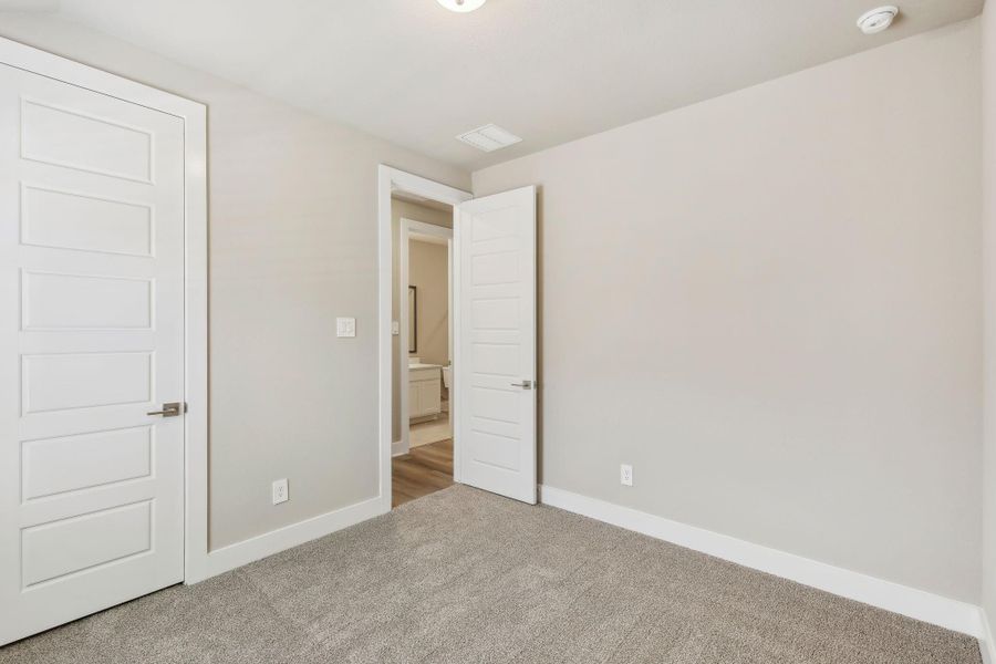 Photo is not of the actual home but is an inspirational photo of builder’s model home and may depict options, furnishings, and/or decorator features that are not included.