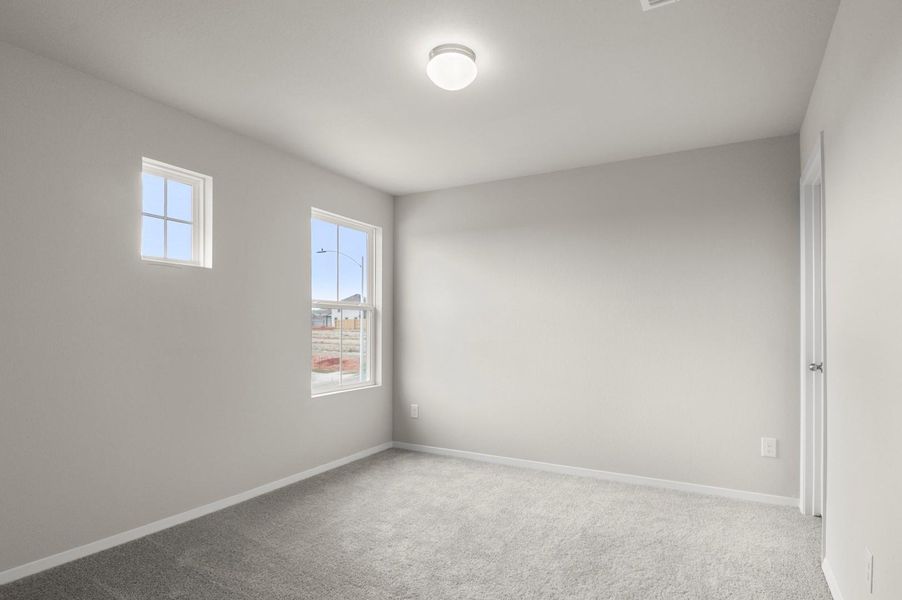 Spacious, unfurnished interior of a new home in Edgebrooke, Pflugerville (Image 27). Spacious, unfurnished interior of a new home in Edgebrooke, Pflugerville (Image 27).