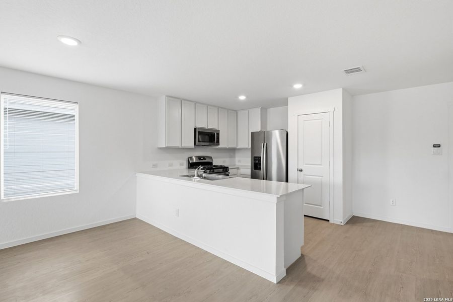 Furnished interior view inside a new home in , San Antonio (Image 5).