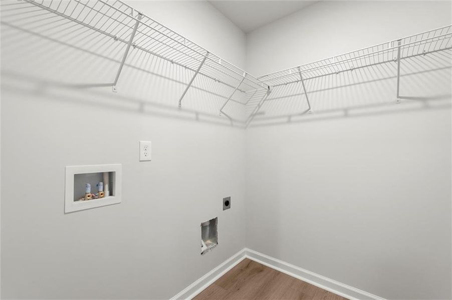 Spacious, unfurnished interior of a new home in , Austell (Image 36).