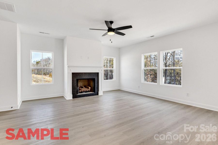 Spacious, unfurnished interior of a new home in , Kannapolis (Image 23).