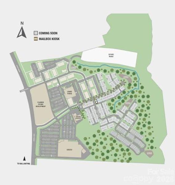 Terraces at the Exchange Site Map Terraces at the Exchange Site Map