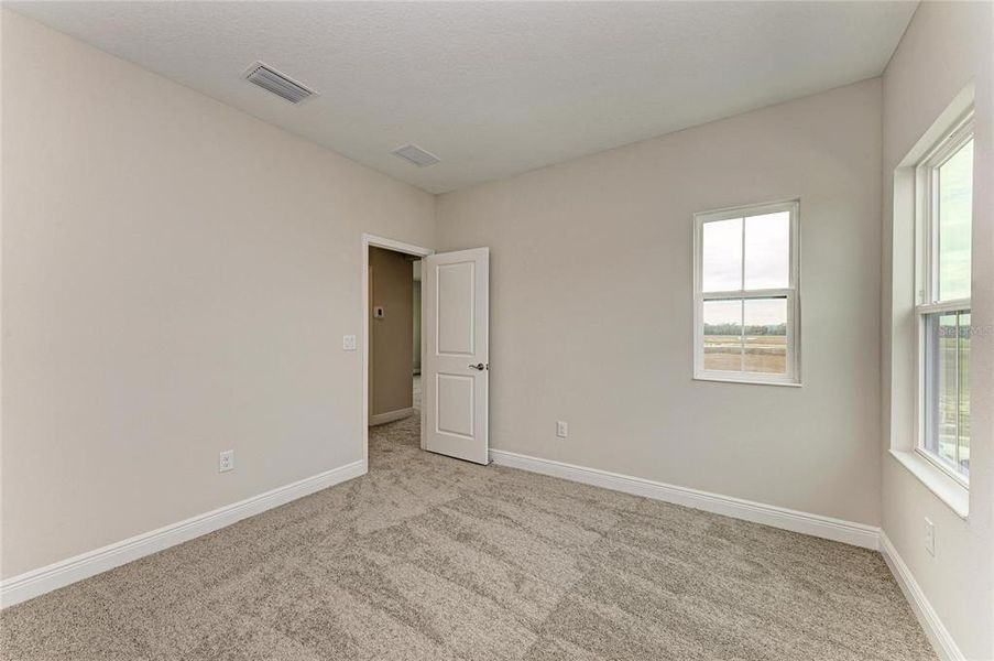 Spacious, unfurnished interior of a new home in Oakfield, Parrish (Image 32). Spacious, unfurnished interior of a new home in Oakfield, Parrish (Image 32).