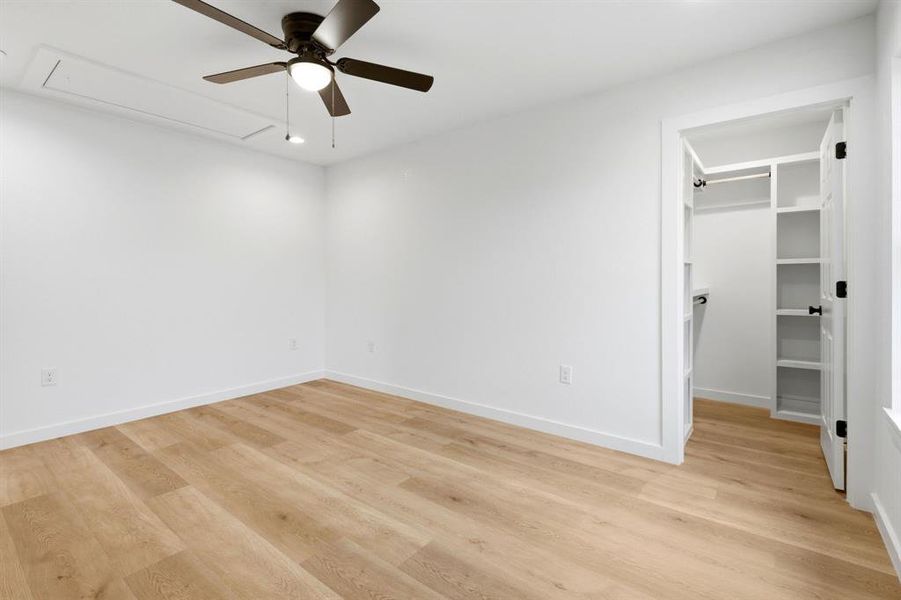 Spacious, unfurnished interior of a new home in , Baird (Image 34).