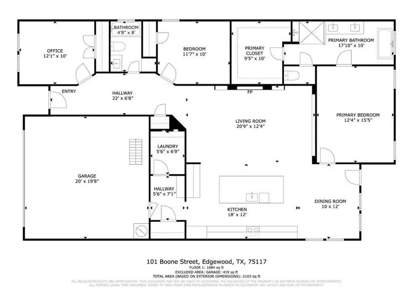 View of property floor plan View of property floor plan
