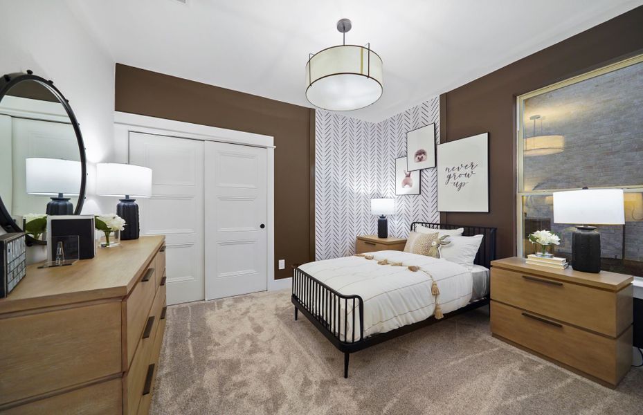 Representative furnished interior of a home built from the Prestige by Del Webb in Del Webb Sugar Land at Ryehill, Rosenberg (Image 23). Representative furnished interior of a home built from the Prestige by Del Webb in Del Webb Sugar Land at Ryehill, Rosenberg (Image 23).