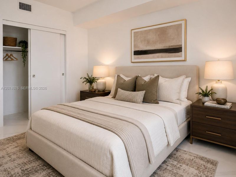 Photos have been virtually staged for illustrative purposes to help showcase the potential use, scale, and design possibilities of the space. Furniture, décor, lighting, accessories, and certain finishes shown in the virtually staged images are not currently present in the property and are not included in the sale. Buyers should rely on the actual property condition and in-person viewing. Photos have been virtually staged for illustrative purposes to help showcase the potential use, scale, and design possibilities of the space. Furniture, décor, lighting, accessories, and certain finishes shown in the virtually staged images are not currently present in the property and are not included in the sale. Buyers should rely on the actual property condition and in-person viewing.