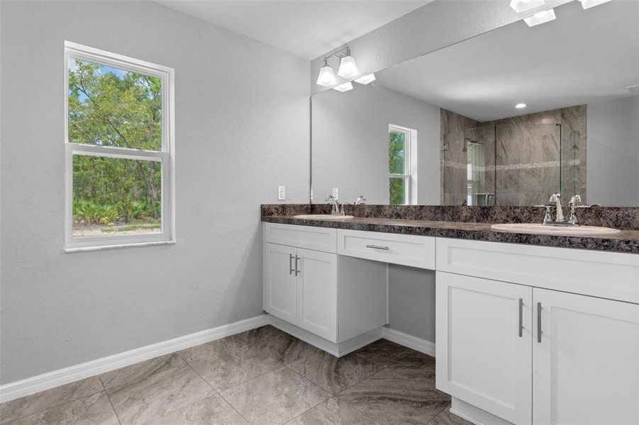 Furnished interior view inside a new home in , Brooksville (Image 10).
