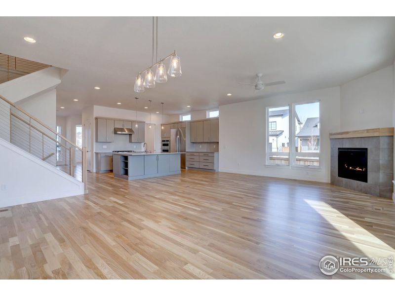 Not this exact home but same plan and level of finishes with a few buyer selected upgrades, Please ask LA for details.