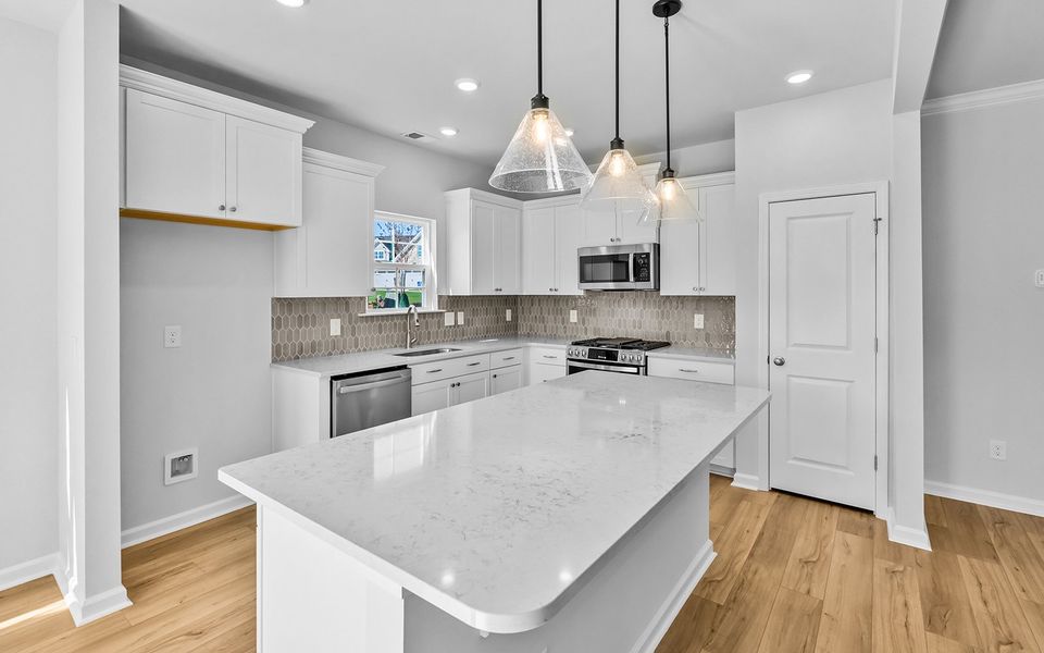 Furnished interior view inside a new home in Fieldstone, Lexington (Image 7).