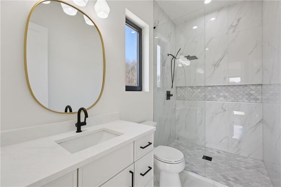 Furnished interior view inside a new home in , Auburn (Image 12).
