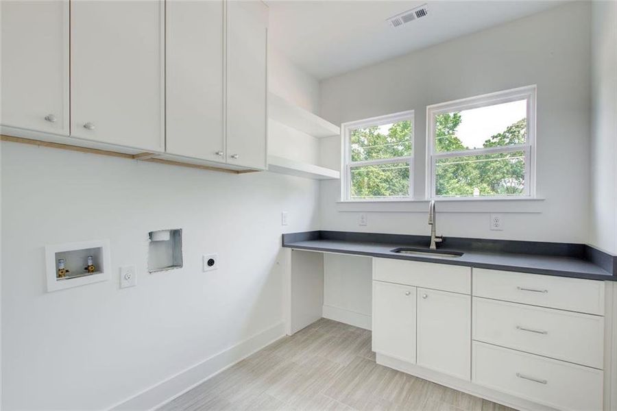 Furnished interior view inside a new home in , Tucker (Image 30).