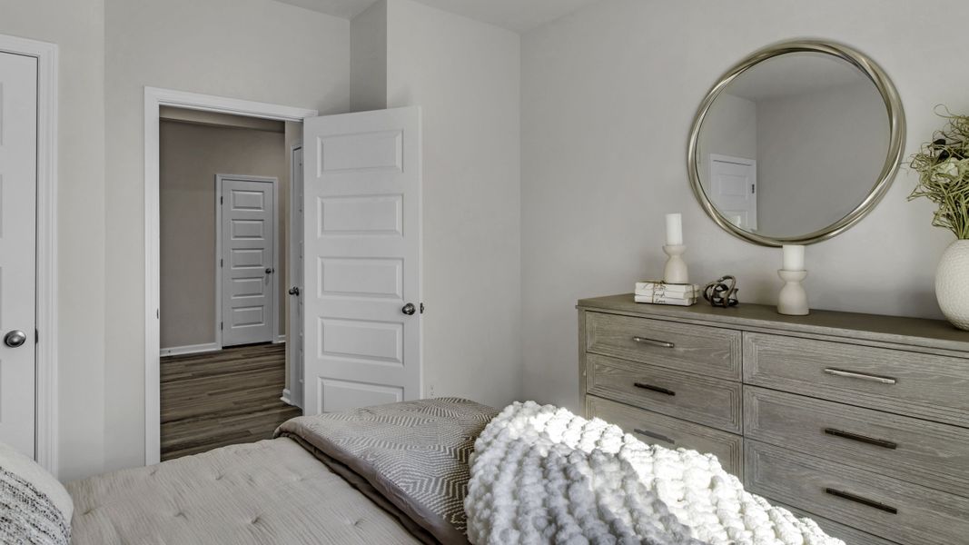 Furnished interior view inside a new home in Bailey Park, Fayetteville (Image 16).