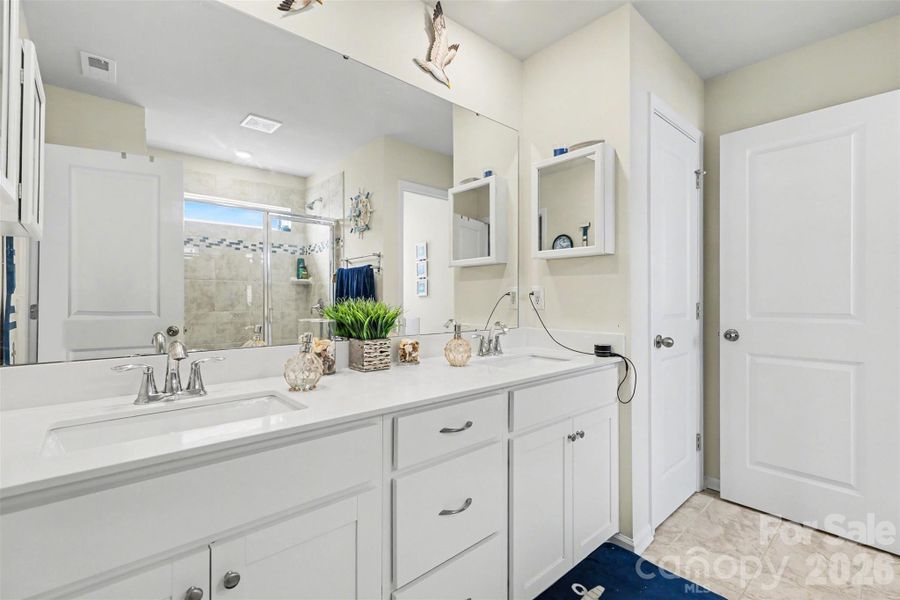 Furnished interior view inside a new home in , Lancaster (Image 21).