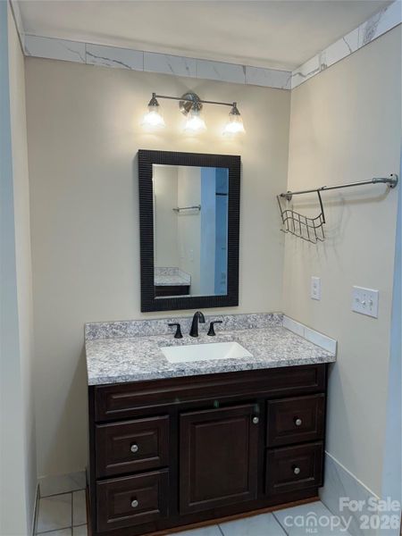 Furnished interior view inside a new home in , Belmont (Image 9).