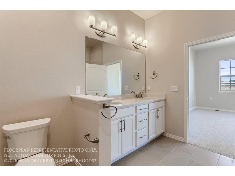 Furnished interior view inside a new home in , Westminster (Image 20).