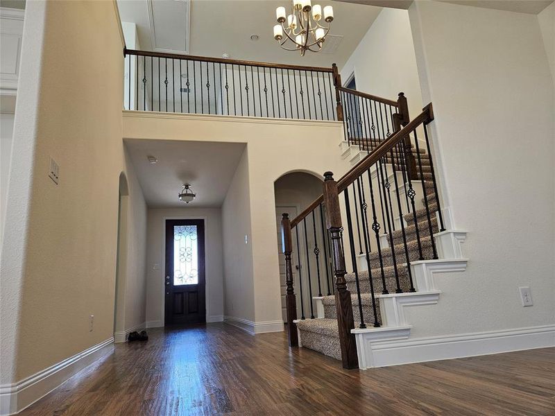 Spacious, unfurnished interior of a new home in Pecan Grove, Whitesboro (Image 17). Spacious, unfurnished interior of a new home in Pecan Grove, Whitesboro (Image 17).