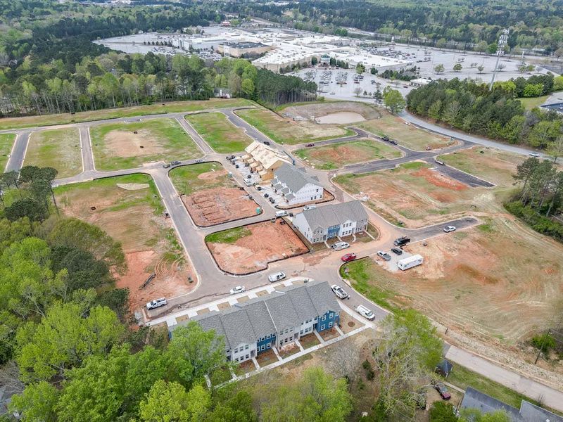 Birdseye Views of Laurelwood and Surrounding Areas.