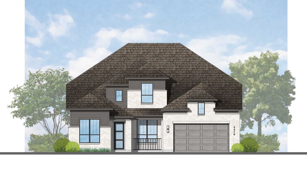 Elevation B1 Elevation B1