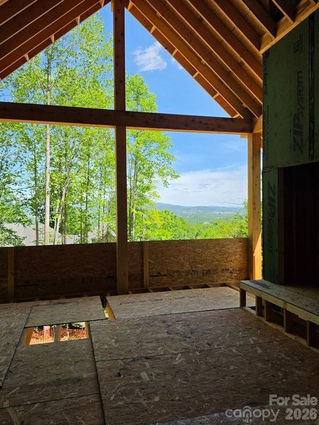 In-progress construction of a new home in , Arden, NC (Image 7).