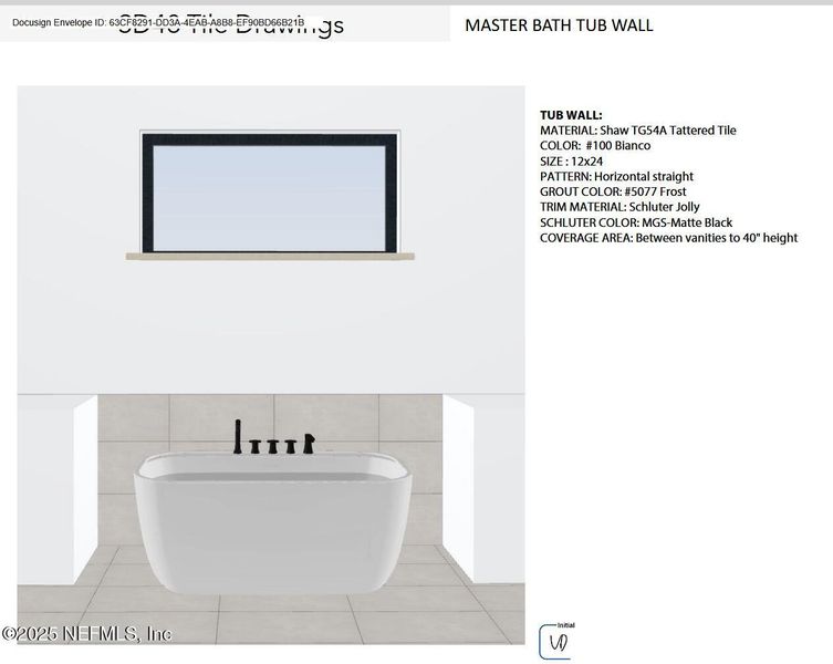 Sample of building materials used in homes in SilverLeaf, St. Augustine (Image 27).