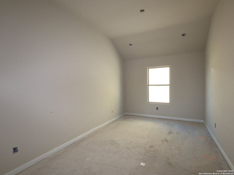 In-progress construction of a new home in Hunters Ranch, San Antonio, TX (Image 23).