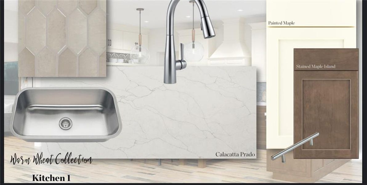 Close-up of interior finishes inside a home in IveyBrooke, Alpharetta (Image 19).