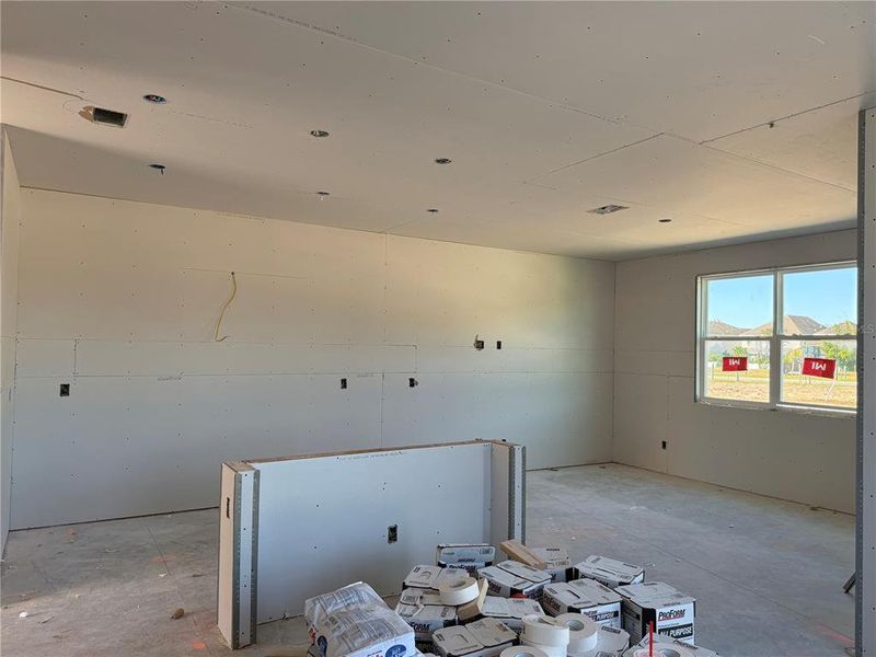In-progress construction of a new home in Montague Chase, Tampa, FL (Image 10).