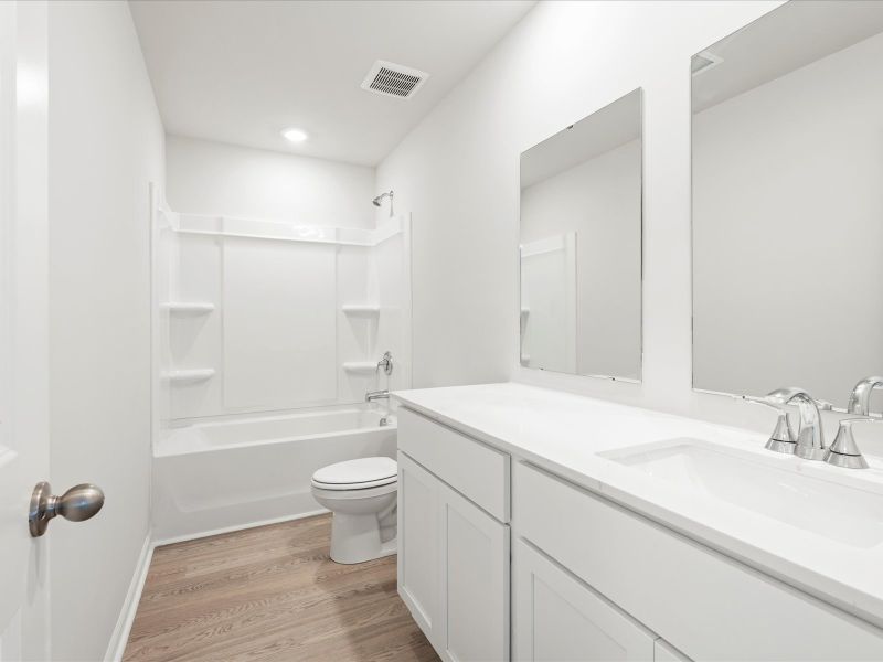 Furnished interior view inside a new home in Pleasant Brook, Piedmont (Image 7).