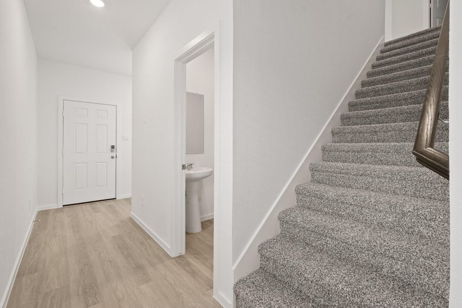 Spacious, unfurnished interior of a new home in Presswoods, Splendora (Image 16).