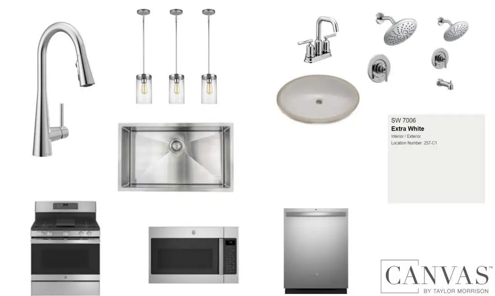 22103 Strathfield Circle design selections! This home is currently under construction and selections are subject to change.