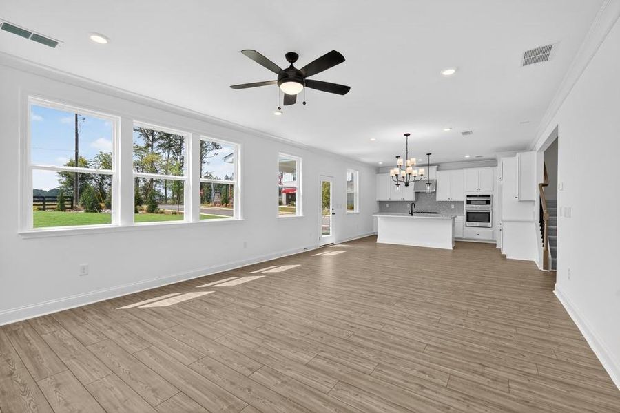 Spacious, unfurnished interior of a new home in Nichols Farm, Dacula (Image 37). Spacious, unfurnished interior of a new home in Nichols Farm, Dacula (Image 37).